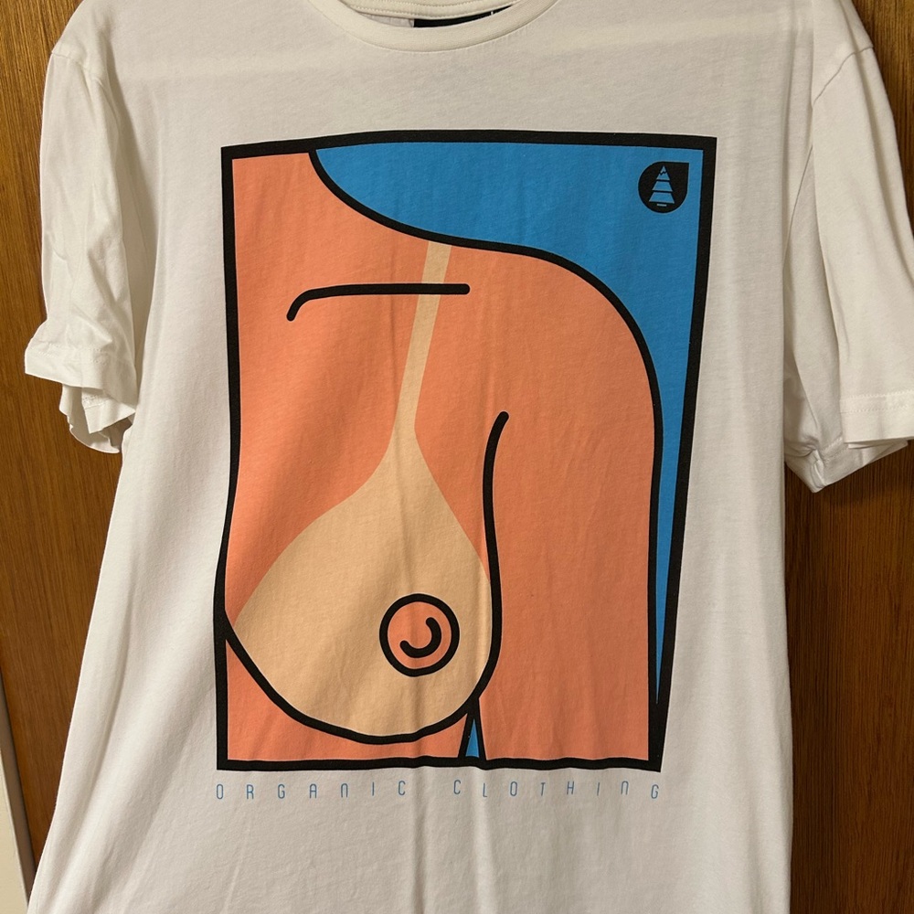 Graphic White Tee